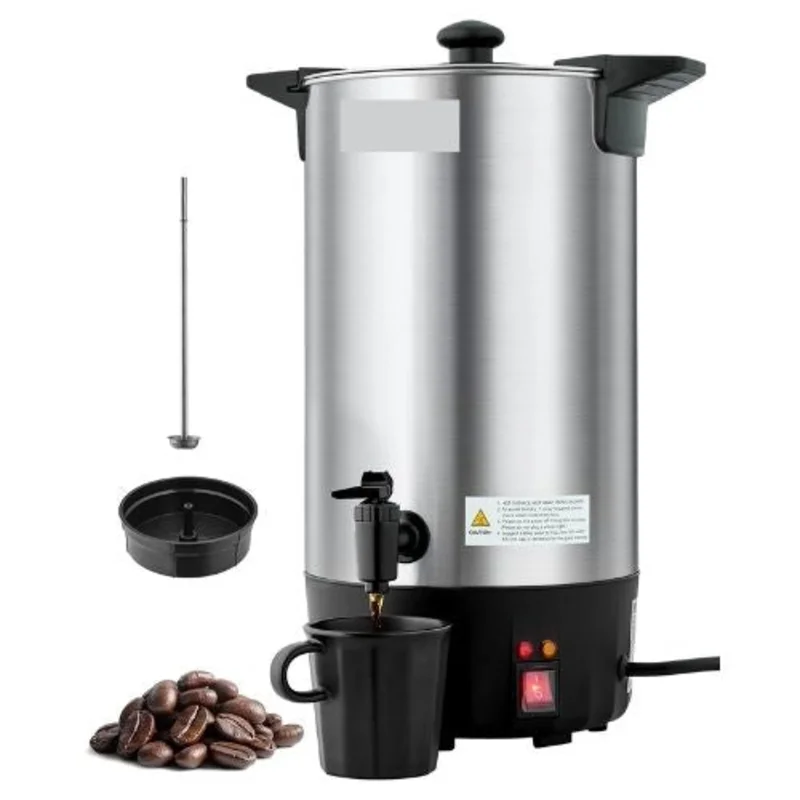 60 Cups Commercial Coffee Maker for Catering Business Party
