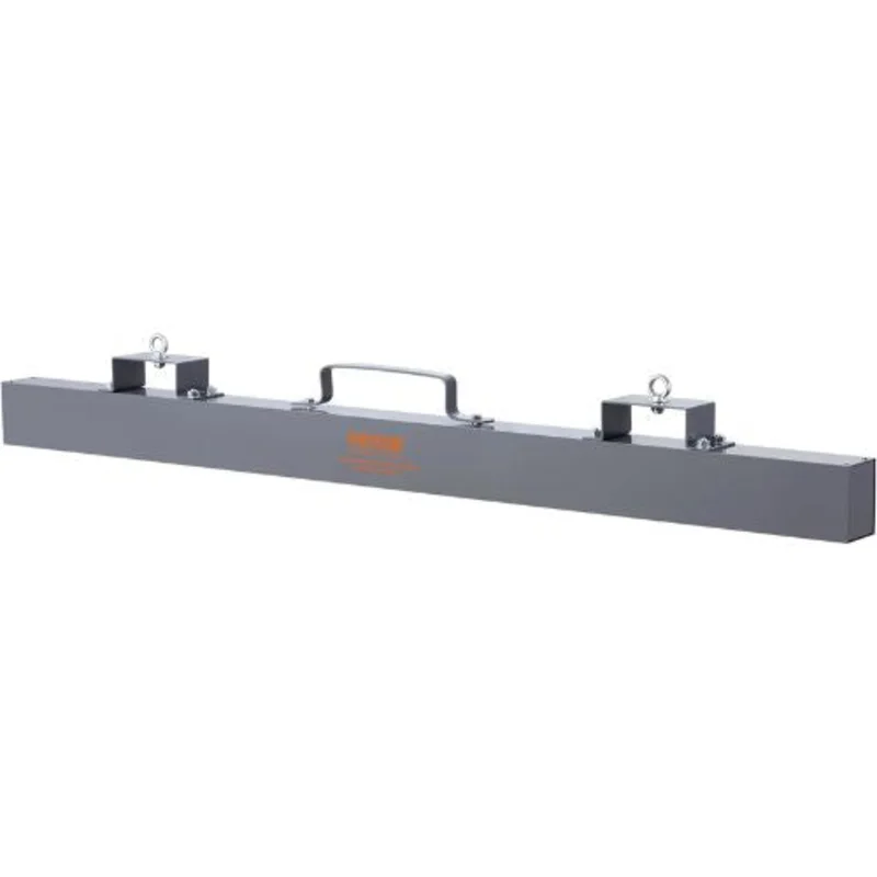 60 Inch Hanging Magnetic Sweeper Pickup Tool for Picking Up Nails Bolts Metals Iron Chips