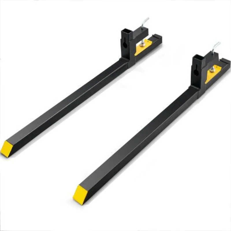 60 Inch Heavy Duty Clamp on Pallet Forks for Agriculture and Farm