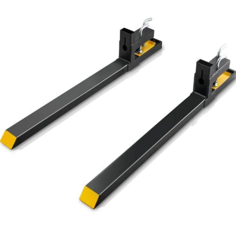 60 Inch Heavy Duty Pallet Forks for Tractor Loader Bucket Skid Steer Tractor