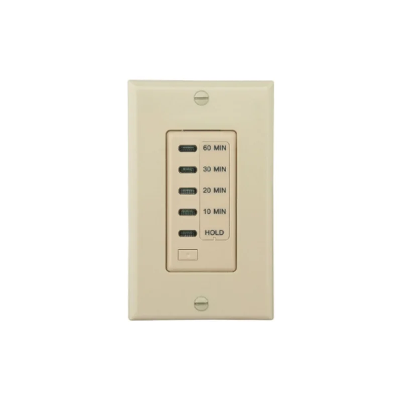 60 Min Ivory In Wall Electronic Timer WEB060Y