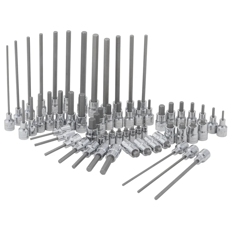 60-PC. Master Hex Driver Set