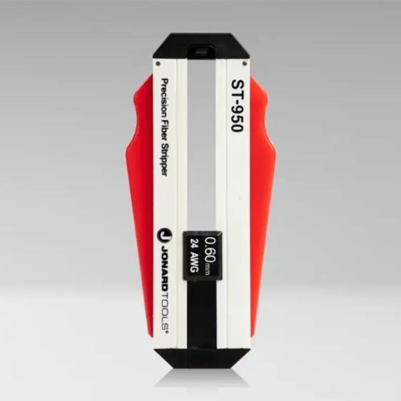 600 - 1100 Micron Precision Fiber Optic Stripper ST-950