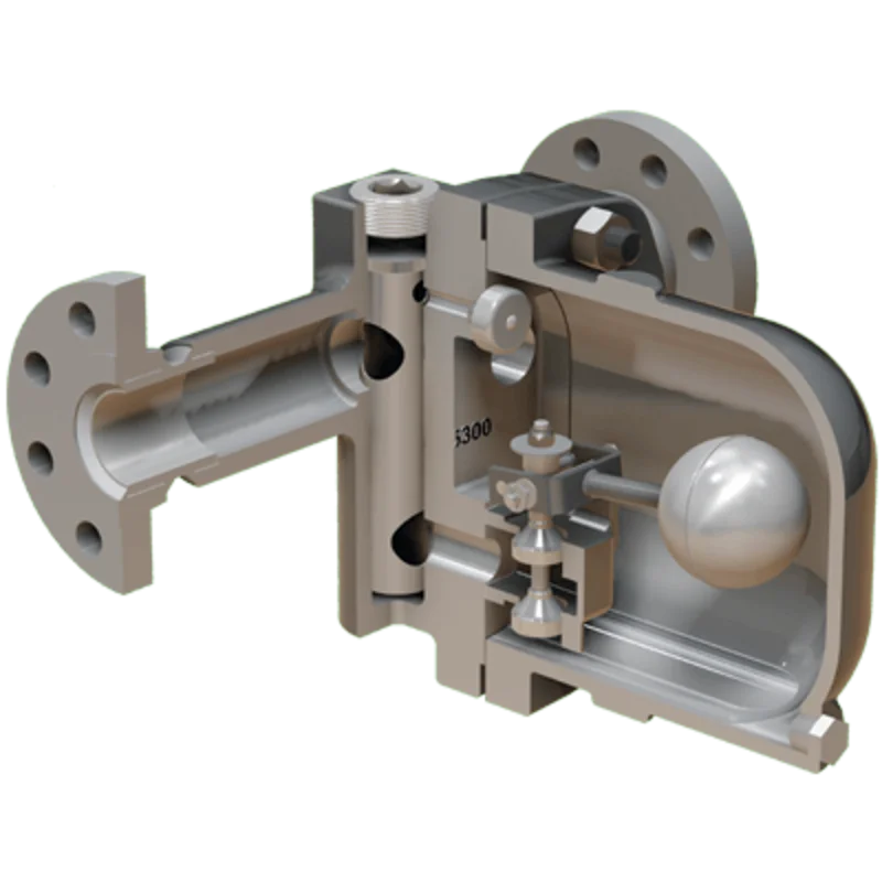 600 Flanged Float High Pressure Thermodynamic Steam Trap FT601-065-13-F600