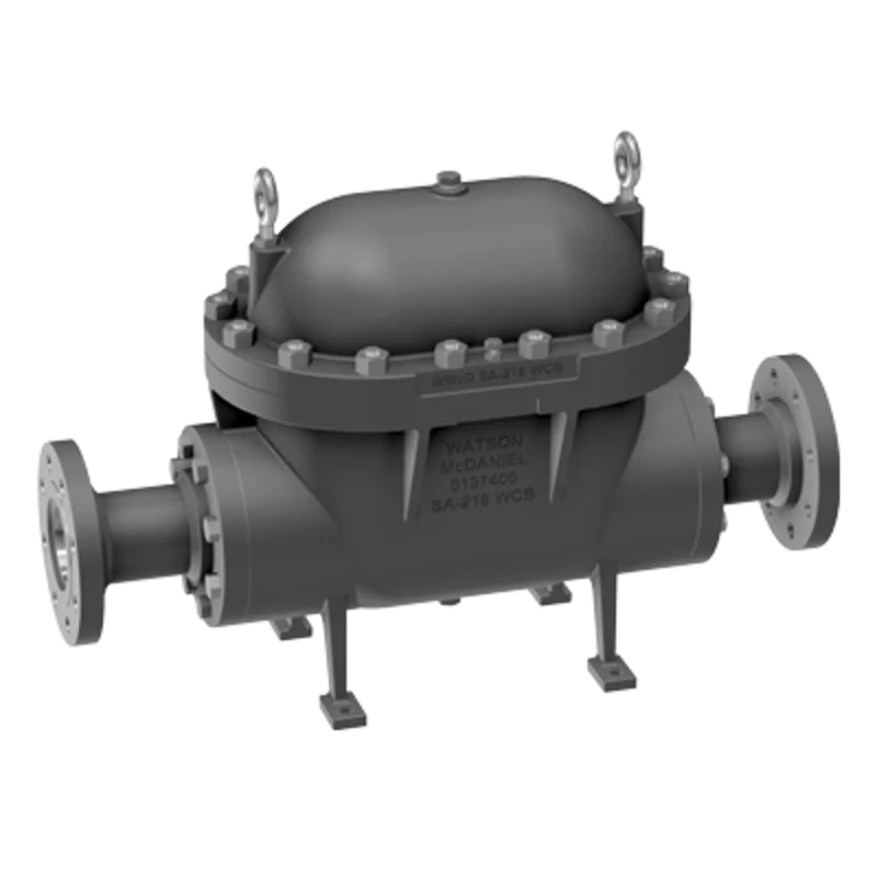 600 Flanged Float Thermostatic Trap High pressure Carbon Steel Repairable FT600-450-20-F600