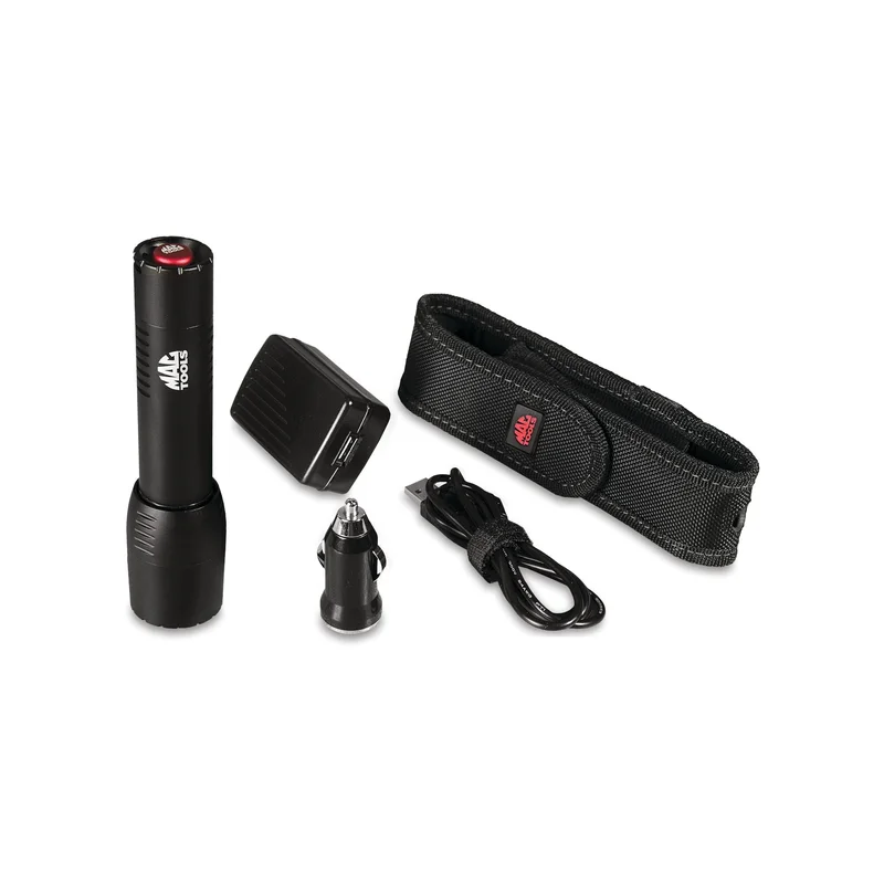 600-Lumen Rechargeable Focusing Flashlight