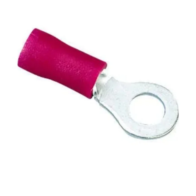 600 V 22 to 18 AWG 1-Hole Vinyl Insulated Ring Terminal 83-2131