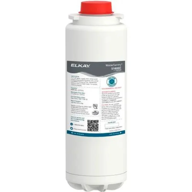 6000 Gallon Replacement Water Filter Elkay WaterSentry High Capacity 51600C