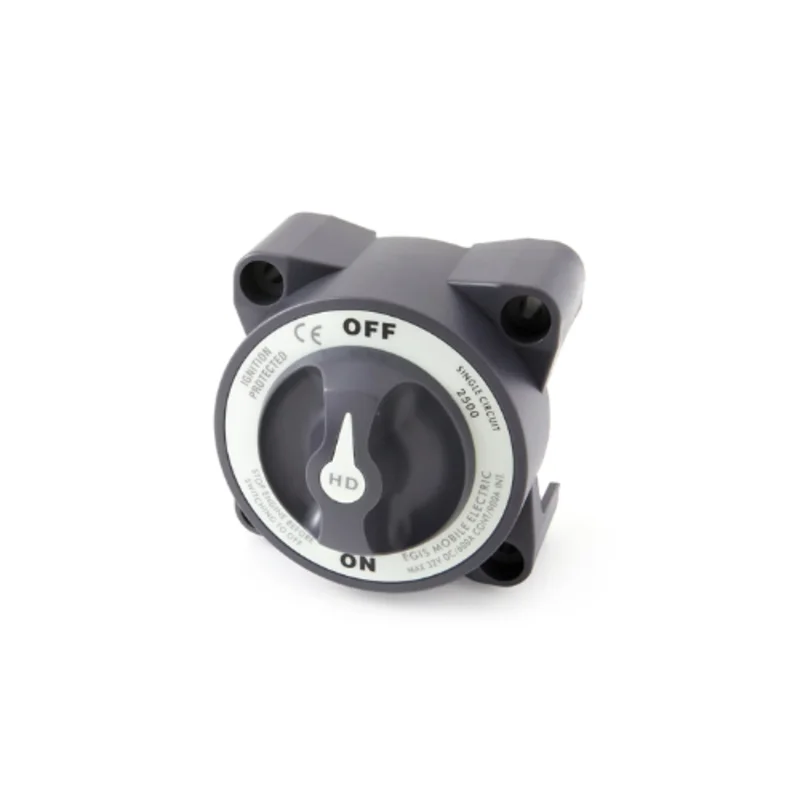 600A 2 Position Grey Battery Selector Switch 2500B