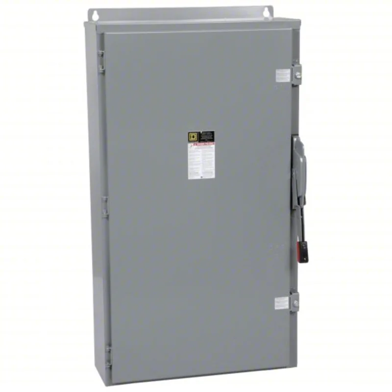 600A 200KA 600VAC 3 Pole Fusible Heavy Duty Safety Switch H366AWK