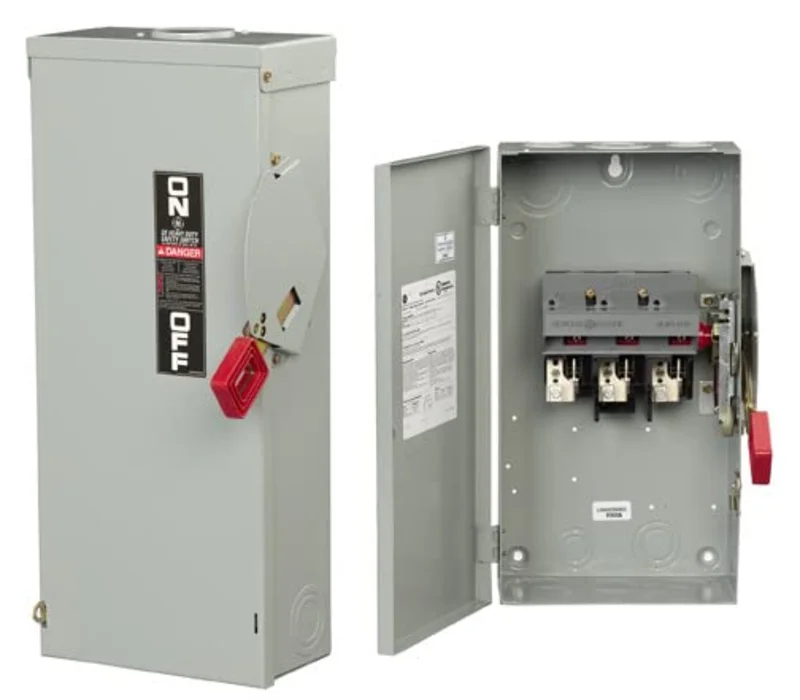 600A 200KA Non Fusible Disconnect Safety Switch THN3366