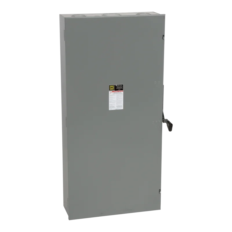 600A 240V 100KA 3 Pole General Duty Indoor Safety Switch DU326