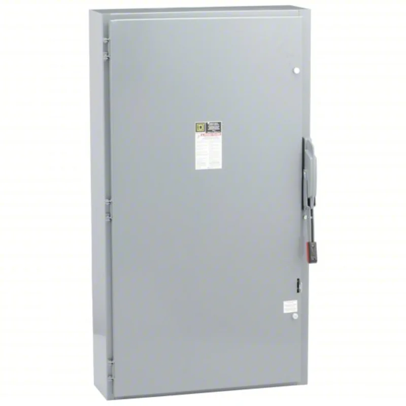 600A 240VAC 200KAIC 2 Pole Single Heavy Duty Safety Switch H226N