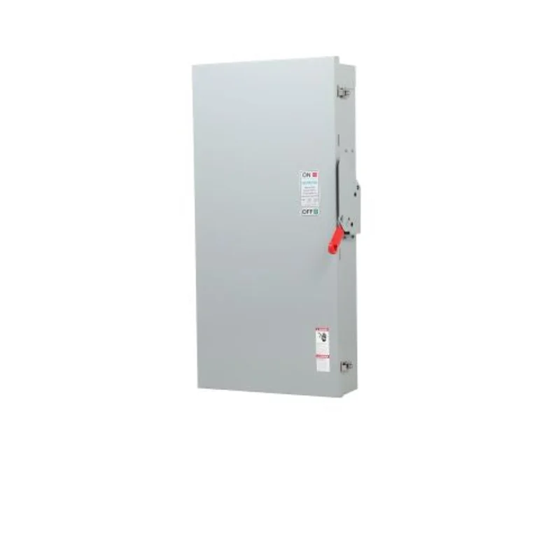 600A 240VAC 250VDC Fusible Heavy Duty Safety Switch HF326NRA