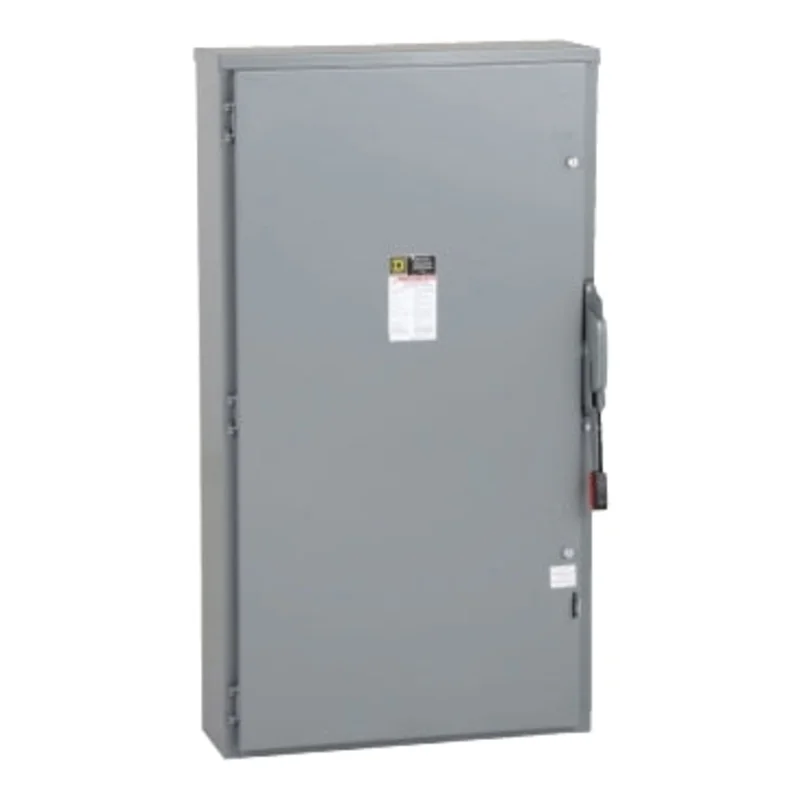 600A 240VAC 250VDC NEMA 3R Fusible Heavy Duty Safety Switch H326NR
