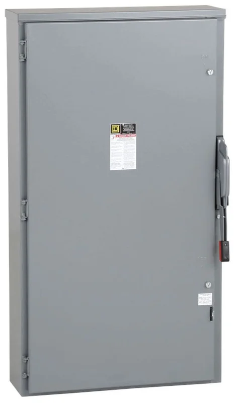 600A 240VAC 250VDC Single Throw Heavy Duty Safety Switch H226NR