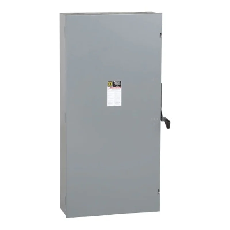600A 240VAC 3 Pole Fusible Single Throw Safety Switch D326N