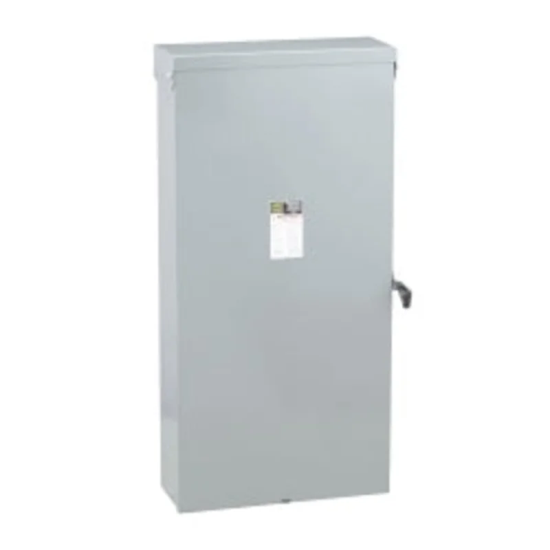 600A 240VAC 4 Wire Steel General Duty Safety Switch D326NR