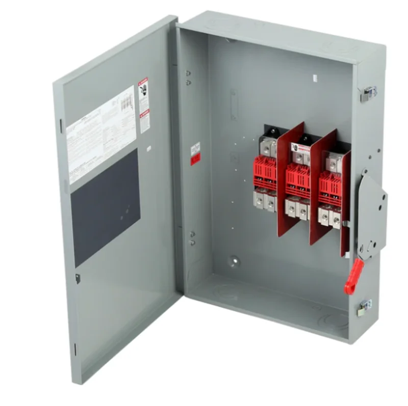 600A 250VDC 600VAC 3 Wire Fusible Heavy Duty Safety Switch HNF366R