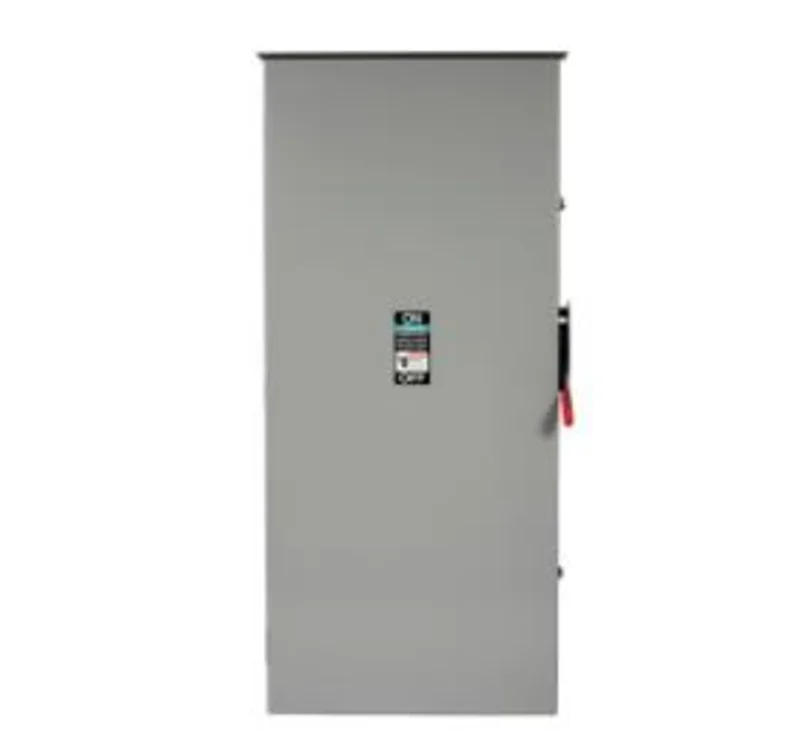 600A 480VAC 3 Pole Fusible Heavy Duty Safety Switch HF366NR