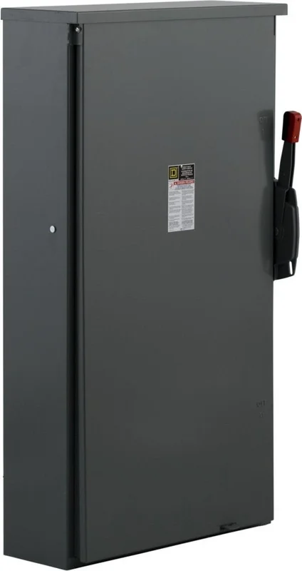 600A 500AWG 200KA Surface Heavy Duty Indoor Safety Switch H366NR