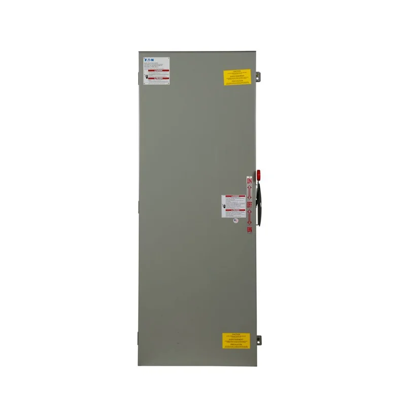 600A 600V 100KA Surface Steel Disconnect Safety Switch DT366UGK