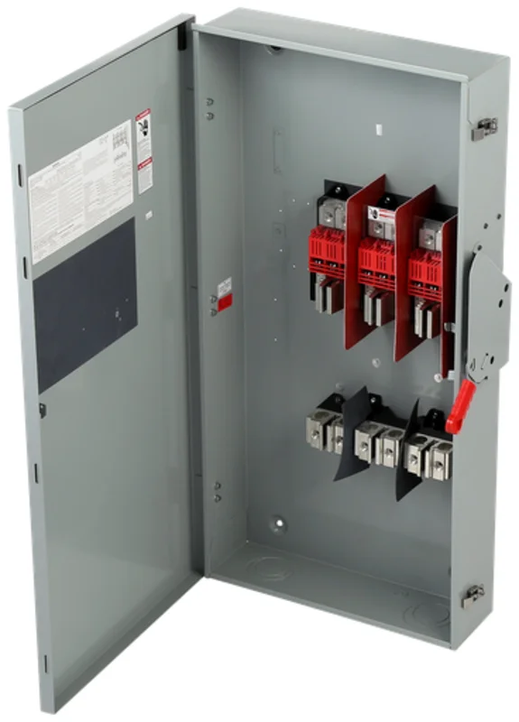 600A 600V 200KA NEMA 3R Outdoor Heavy Duty Safety Switch HF366RA