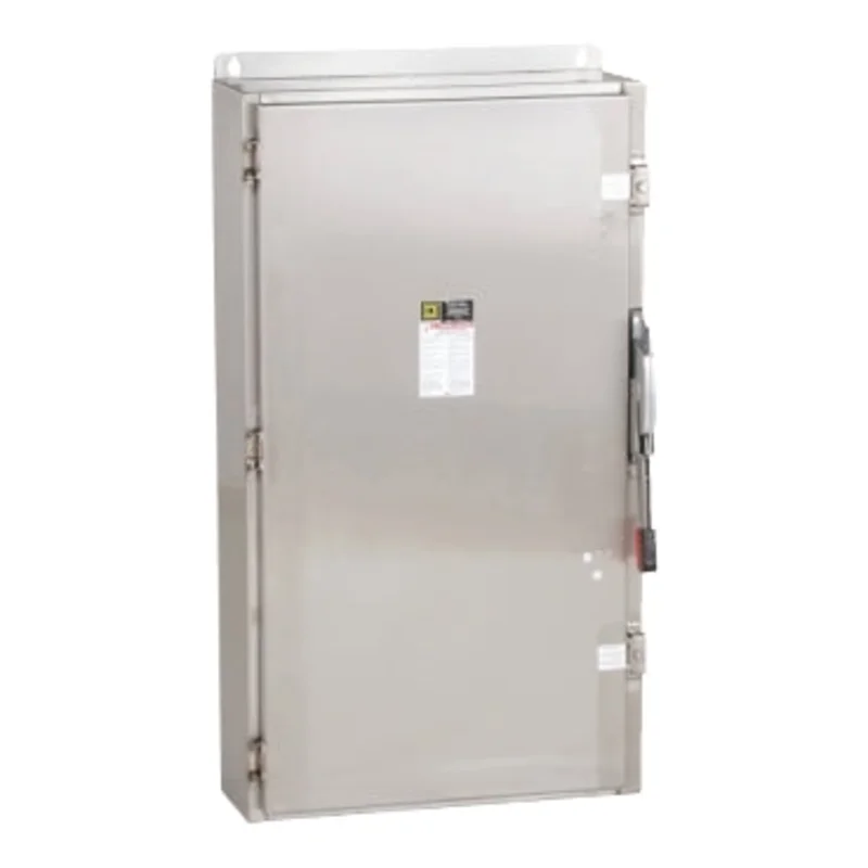 600A 600V 3 Phase Safety Switch HU366DSSPLO