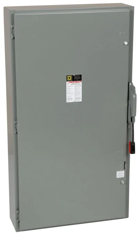 600A 600V 3 Pole Heavy Duty Safety Switch HU366