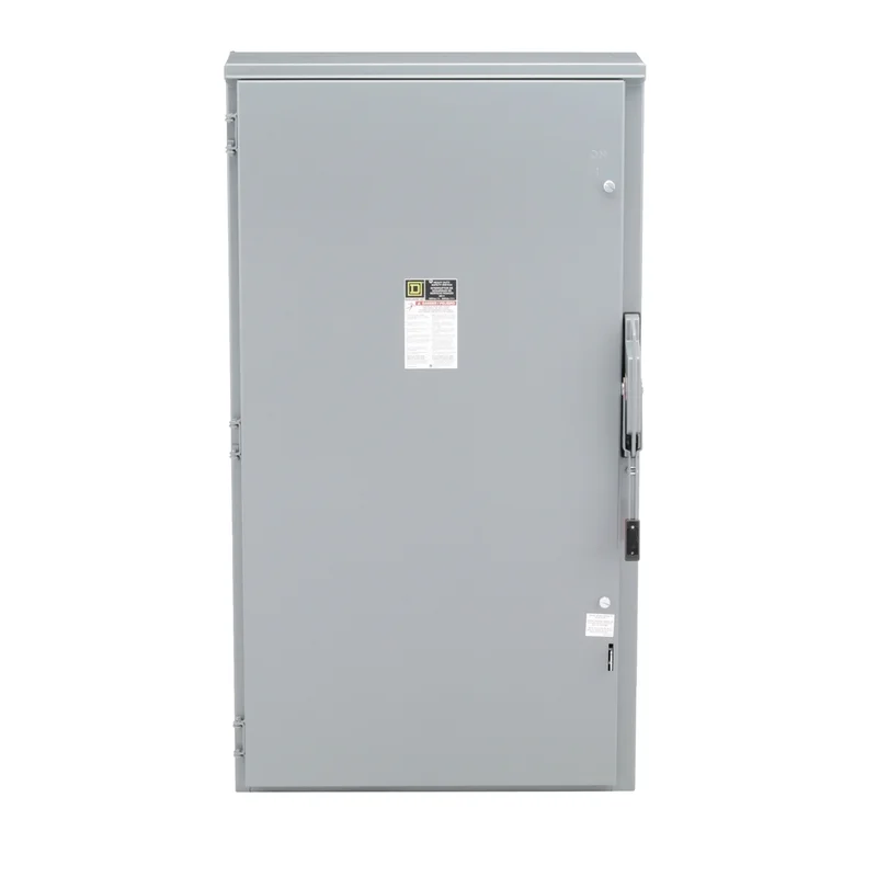 600A 600V 3 Pole NEMA 3R Surface Heavy Duty Safety Switch HU366R