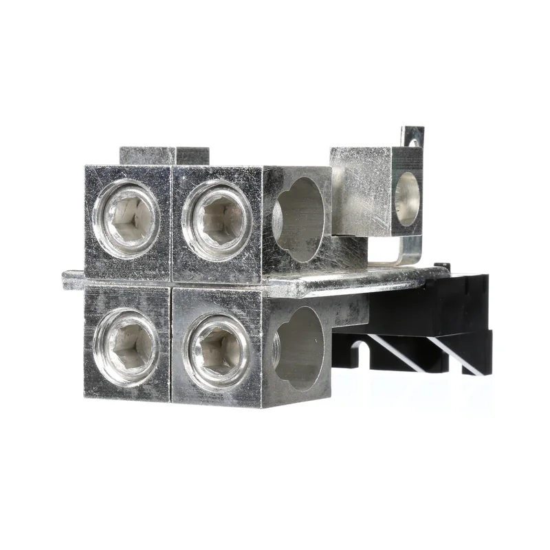 600A 600V Black Heavy Duty Neutral Kit HN656