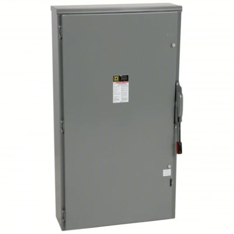 600A 600V NEMA 3R Lugs Heavy Duty Safety Switch H366R