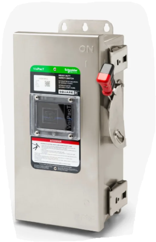 600A 600V Non Fusible Heavy Duty Safety Switch RH366NF-TB