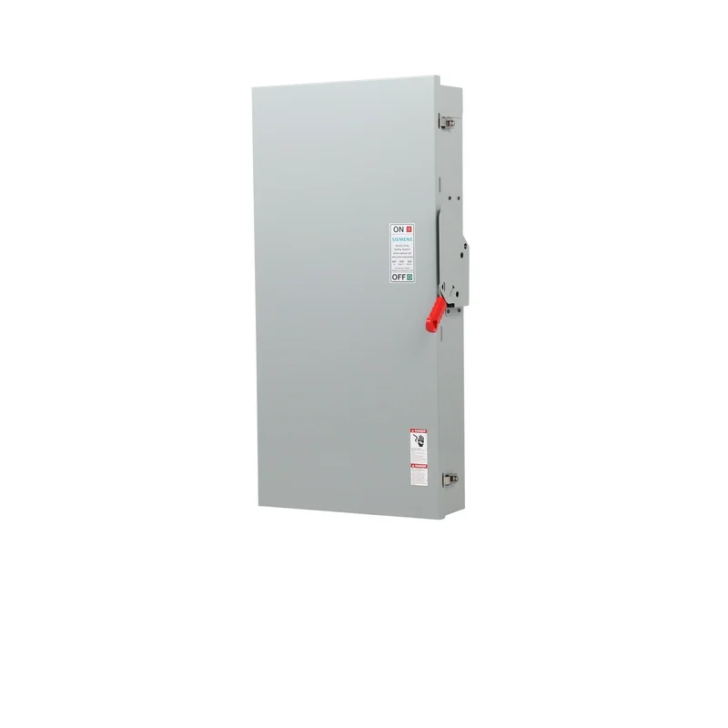 600A 600VAC 3 Pole 3 Wire Heavy Duty Fusible Safety Switch HF366SA