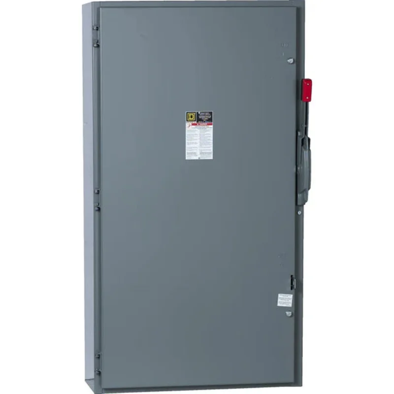 600A 600VAC 3 Pole E4 Fusible Heavy Duty Safety Switch CH366
