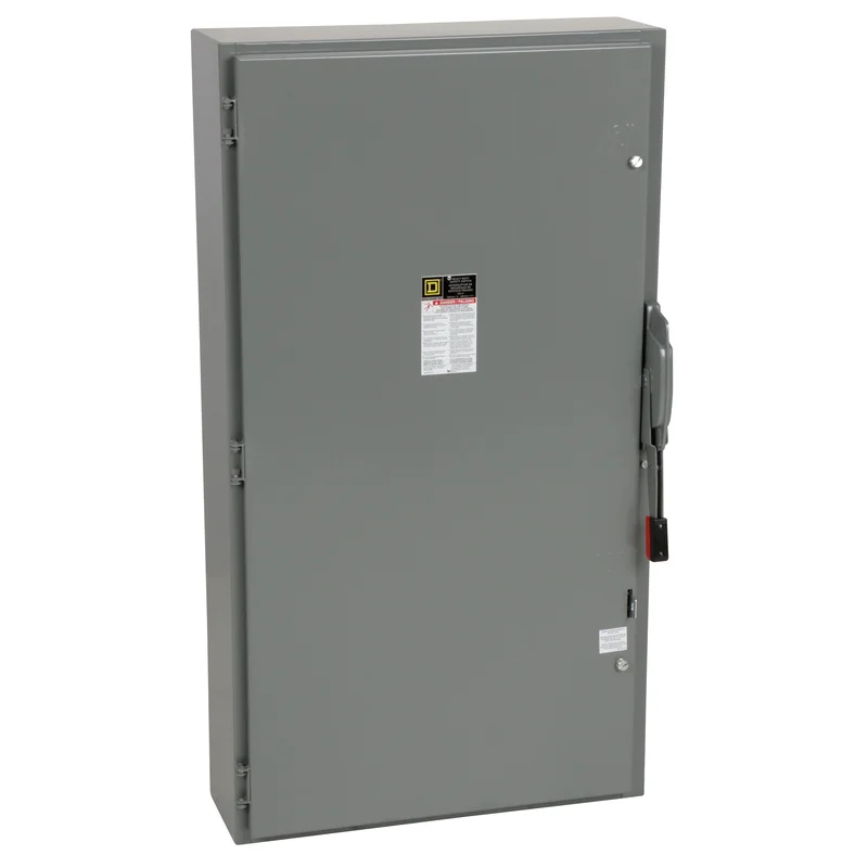 600A 600VAC 3 Pole NEMA 1 Heavy Duty Safety Switch H366