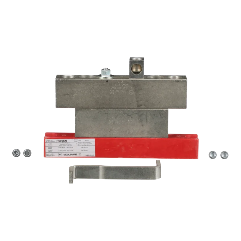 600A 600VAC Heavy Duty Solid Neutral Assembly Kit H600SN