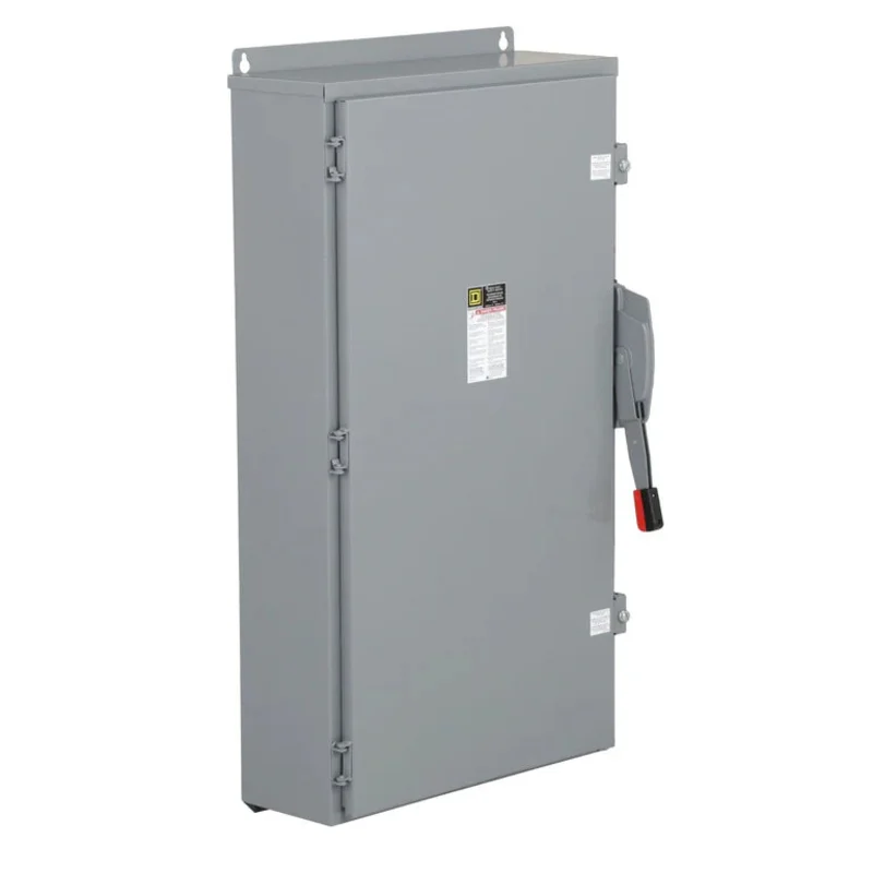 600A 600VDC 3 Phase Heavy Duty Safety Switch HU366AWK