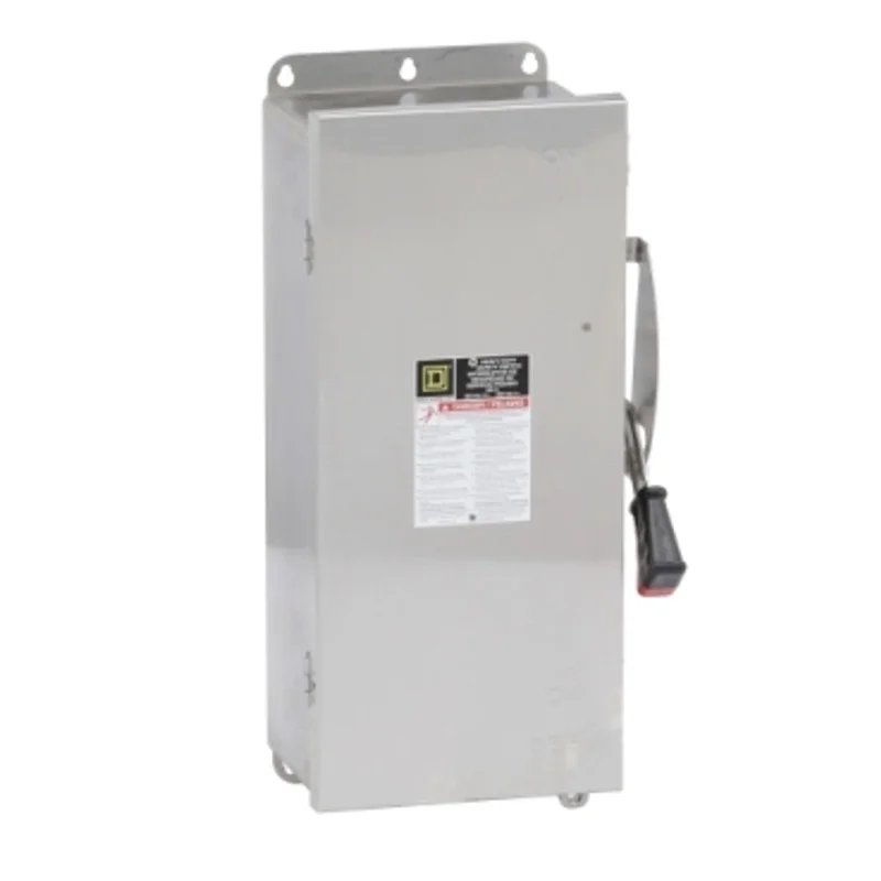 600V 100A NEMA 4X Heavy Duty Safety Switch H363NDS