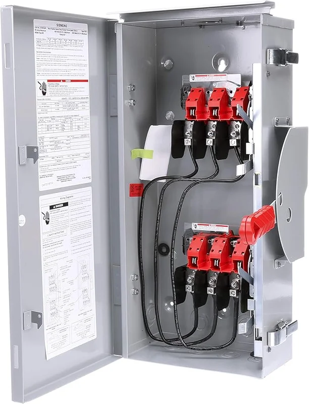 600V 60A NEMA 3R Heavy Duty Safety Switch DTNF362R