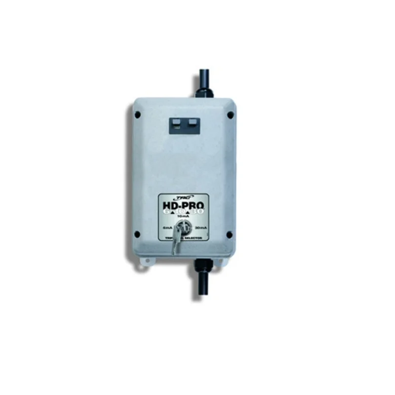 600V 60A Three-Phase ELCI Ground Fault Protector with 6/10/30mA Trip Sensitivity