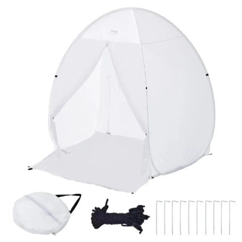 606070 in Portable Pop-Up Spray Paint Tent with Storage Bag