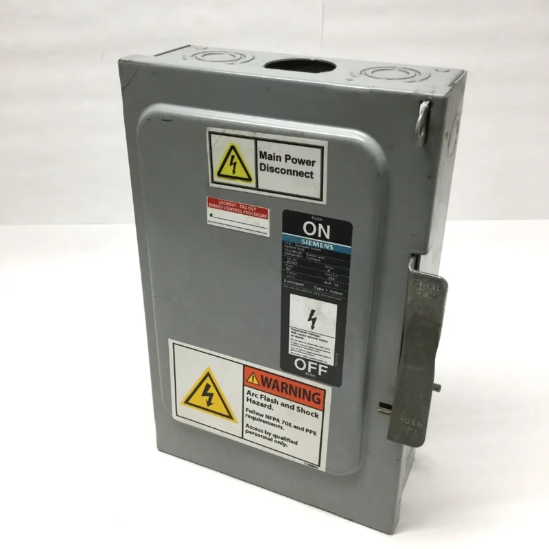 60A 100KA 240V Non Fusible Safety and Disconnect Switch JU322-R