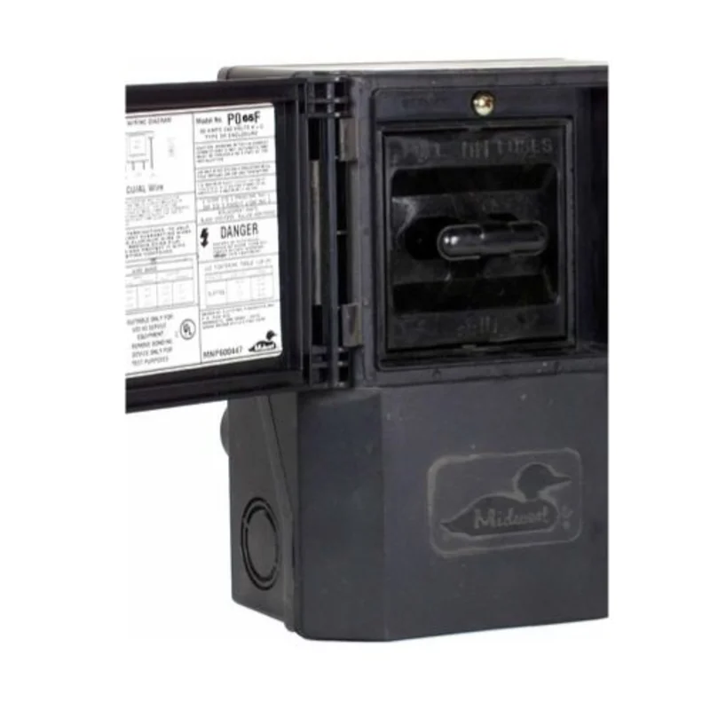 60A 1PH A/C Disconnect Switch P065F