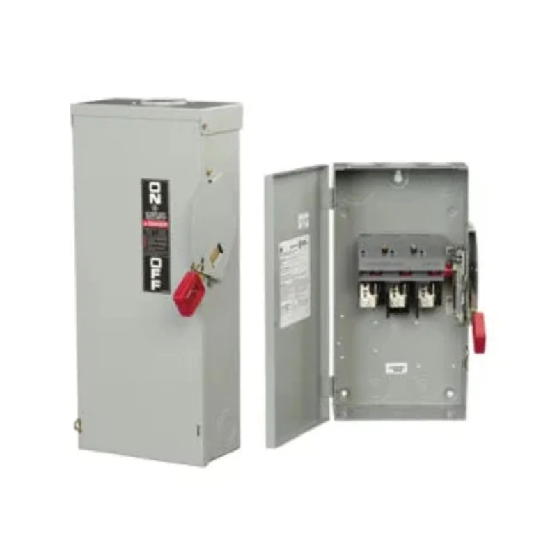 60A 2 Pole 2 Wire Heavy Duty Non-Fusible Safety Switch THN2262RDC