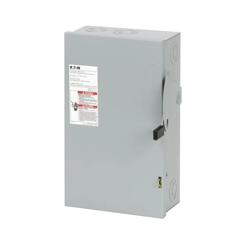 60A 240V 100KA General Duty Disconnect Safety Switch DG322UGB