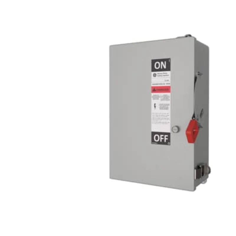 60A 240V 200KA General Electric Safety Disconnect Switch TH4322R