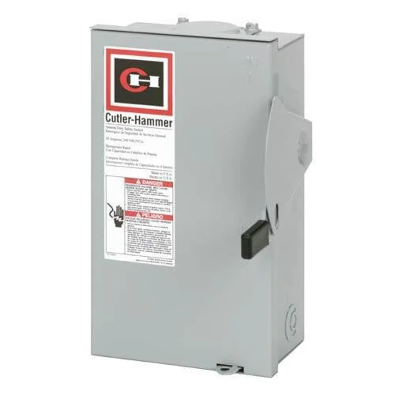 60A 240V NEMA 3R General Duty Safety Switch DG222NRB
