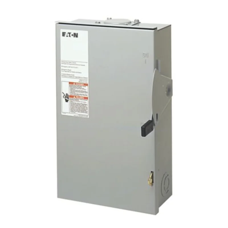 60A 240VAC 100KAIC 3 Pole Single General Duty Safety Switch DG322URB