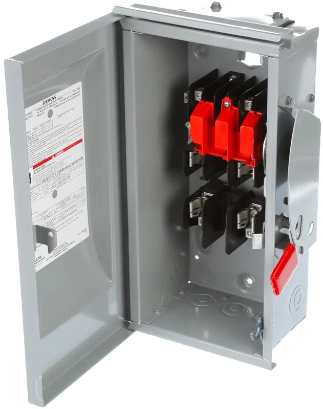 60A 240VAC 2 Pole General Duty Safety Switch GF222NR